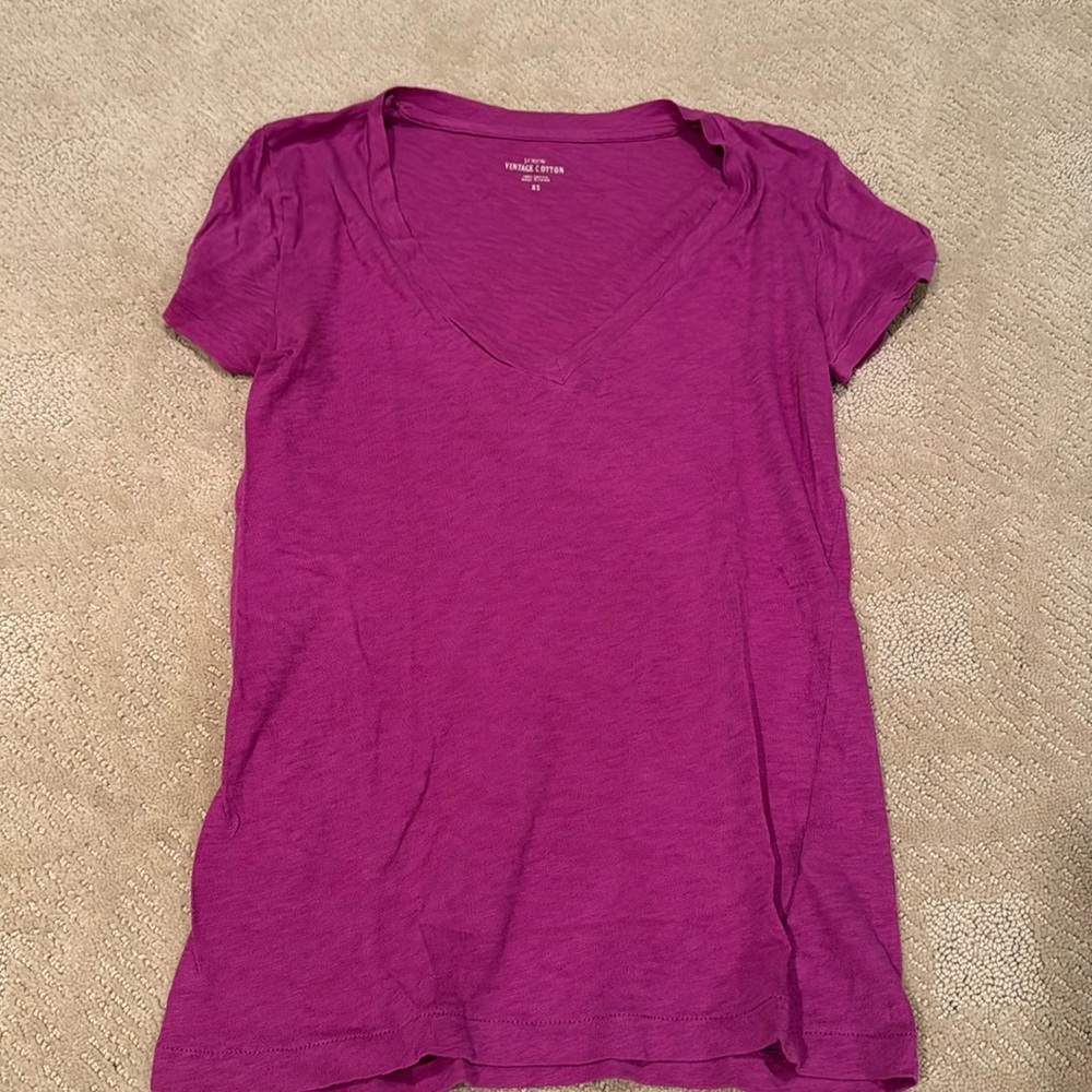 JCrew “vintage cotton” tee